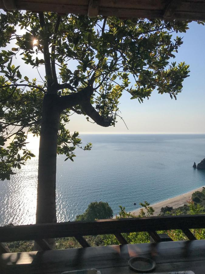 Willa Balcony On The Rocks Agioi Saranta Zewnętrze zdjęcie